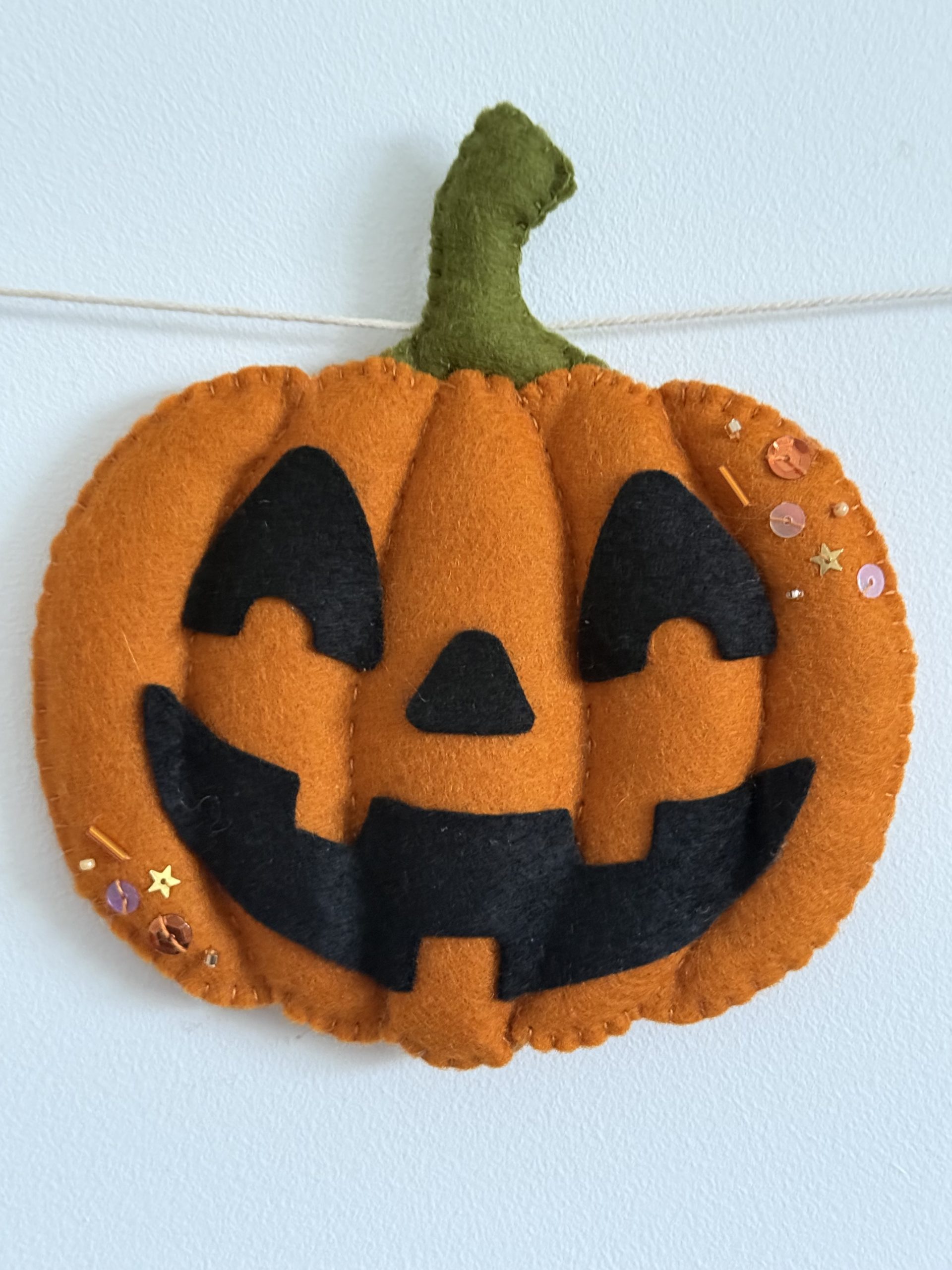Halloween Friends Felt Sewing Pattern Bundle - Image 2