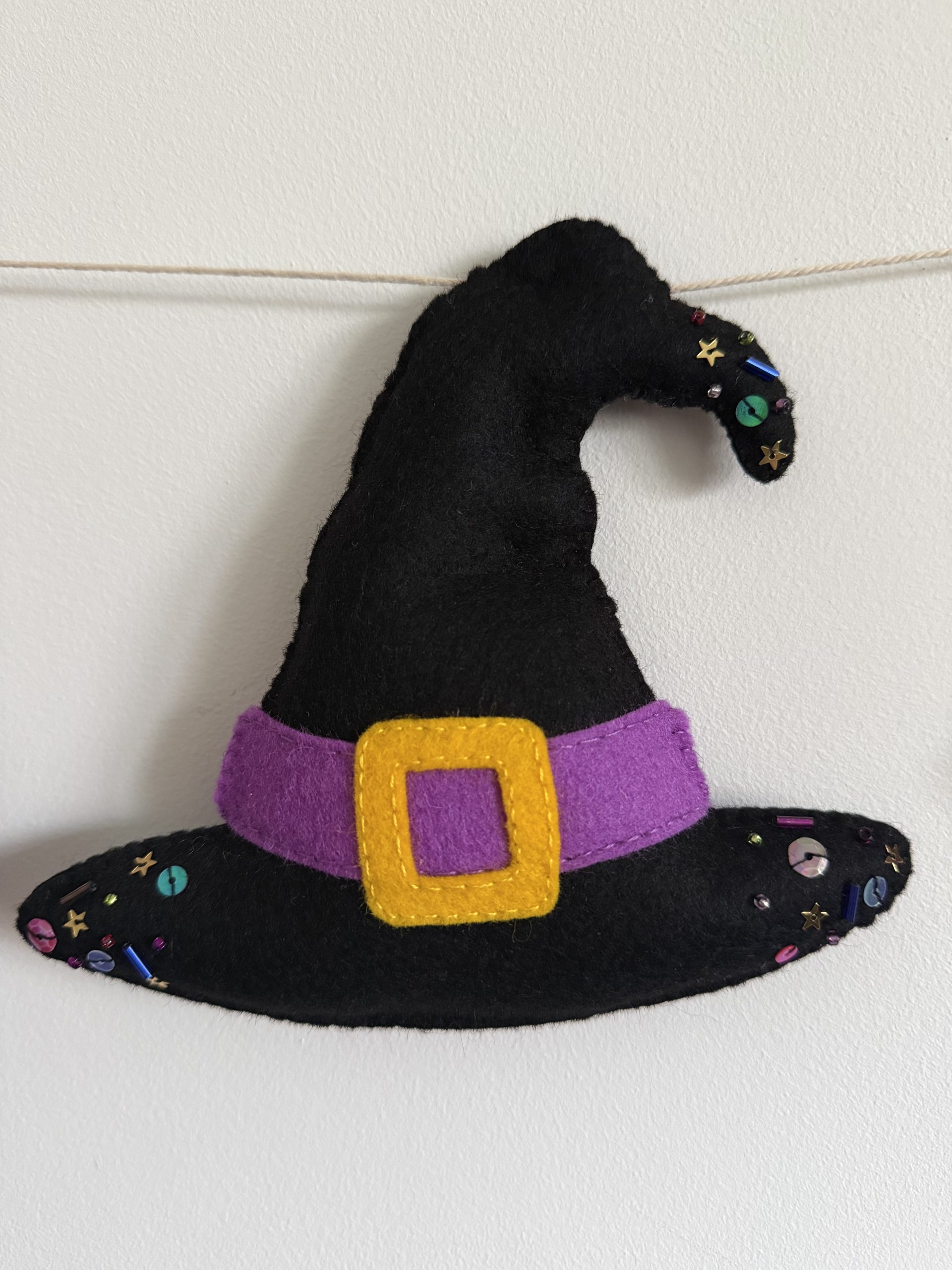 Halloween Friends Felt Sewing Pattern Bundle - Image 4