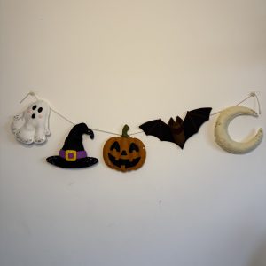 Halloween Friends Felt Sewing Pattern Bundle