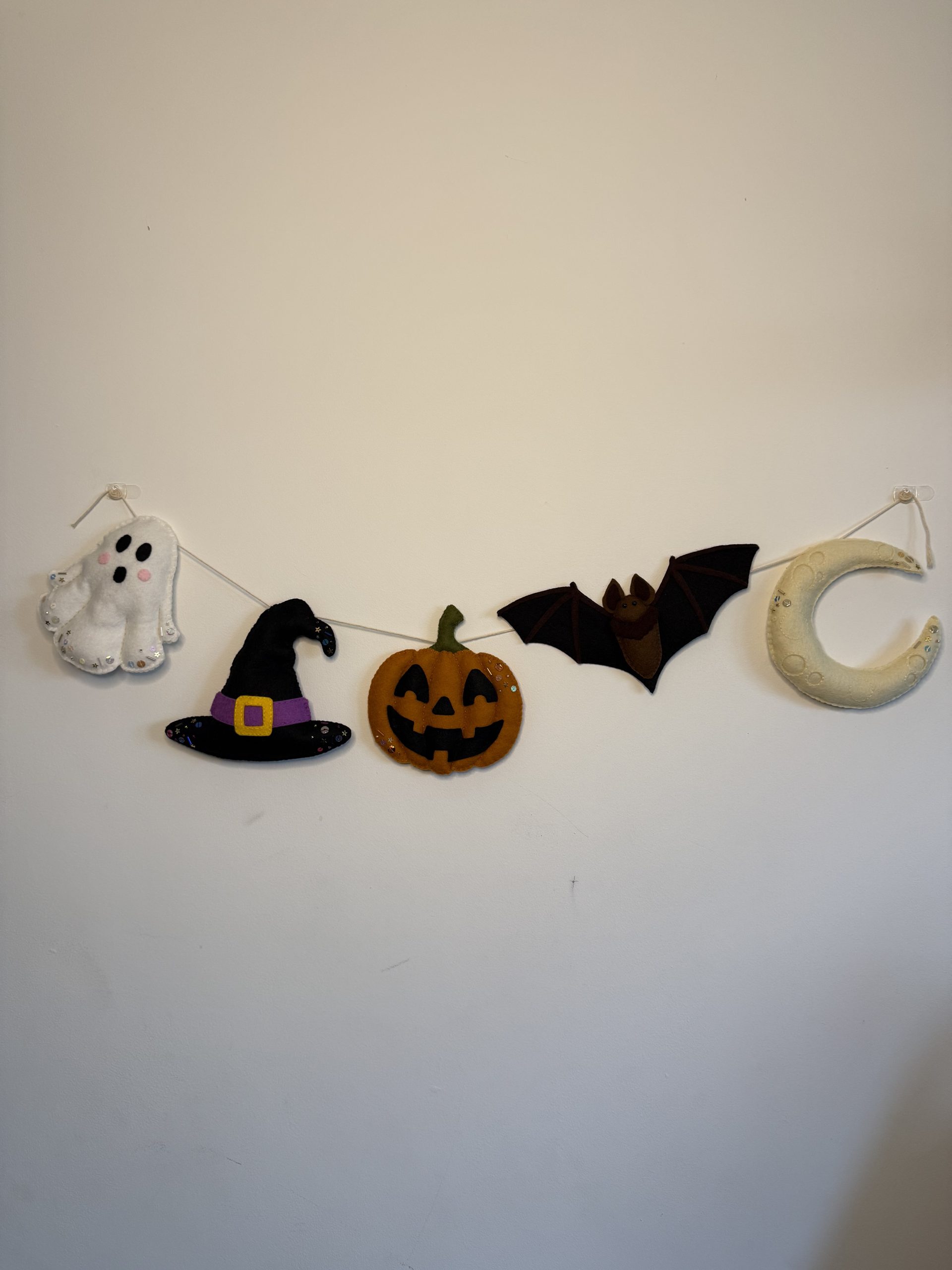 Halloween Friends Felt Sewing Pattern Bundle